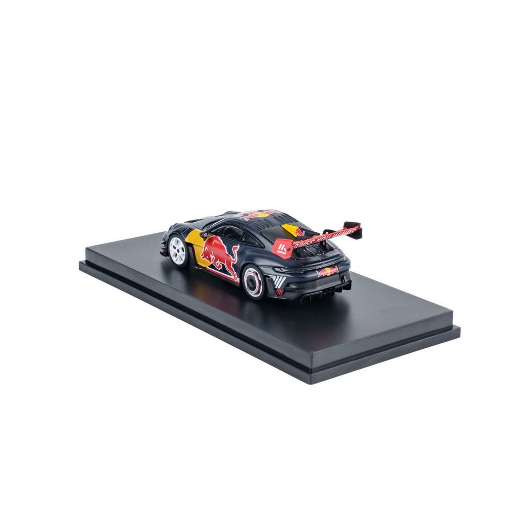 (Preorder}  MINICHAMPS 1:/64 Porsche 911 (992.1) GT3RS MR  RedBull Livery CLDC Exclusive