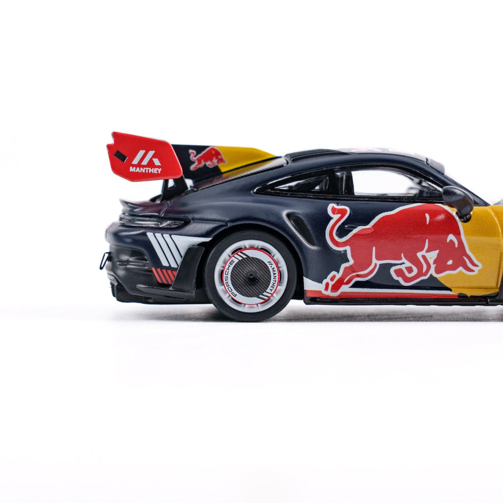 (Preorder}  MINICHAMPS 1:/64 Porsche 911 (992.1) GT3RS MR  RedBull Livery CLDC Exclusive