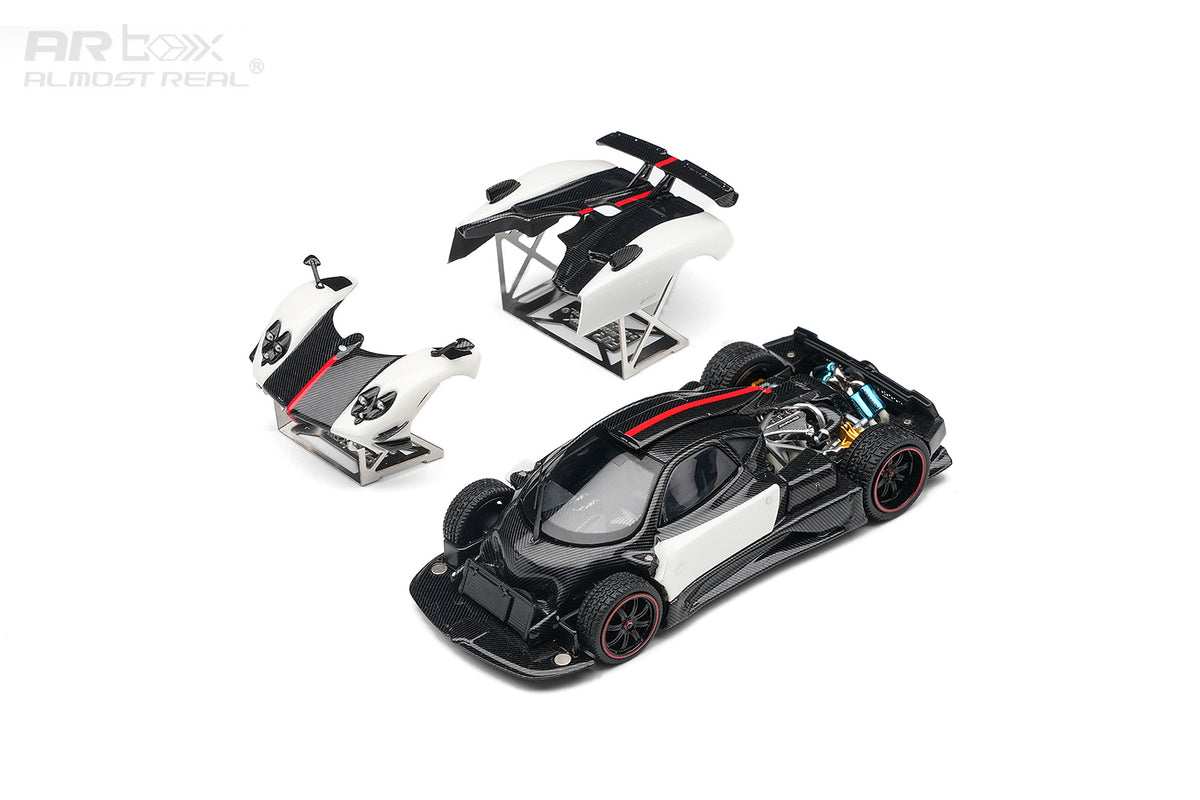 (Preorder) Almost Real 1:64 Pagani Zonda Cinque Coupe - 2009 - Bianco Benny