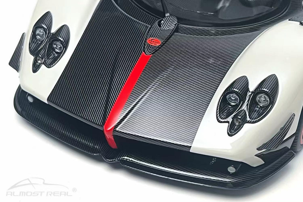 Almost Real 1:18 Pagani Zonda Cinque Coupe(Red Emblem)