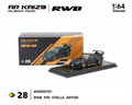Almost Real 1:64 KAIZO RWB 930 ステラ・アルトワ 2026 ホビーエキスポチャイナ 北京スペシャルエディション – マットブラック
