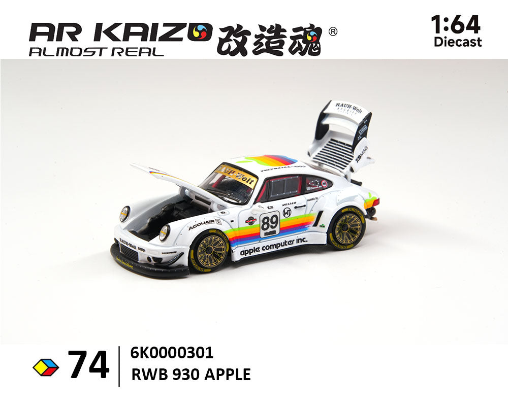 (Preorder) Almost Real KAIZO 1:64 RWB 930 APPLE