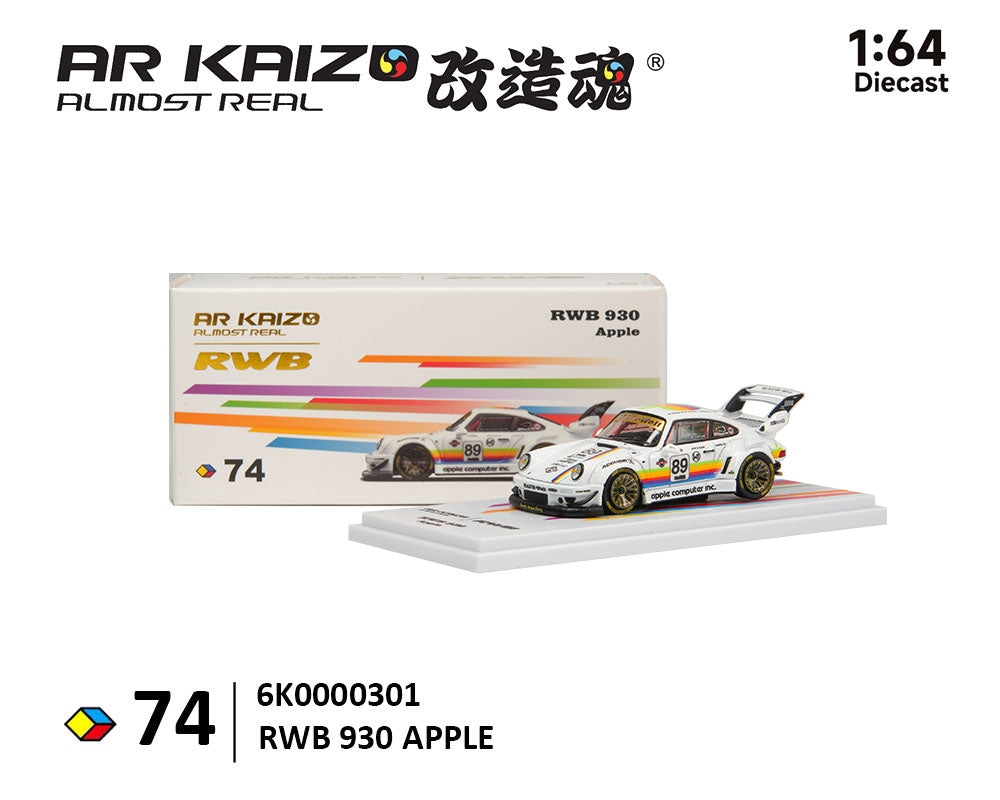 (Preorder) Almost Real KAIZO 1:64 RWB 930 APPLE