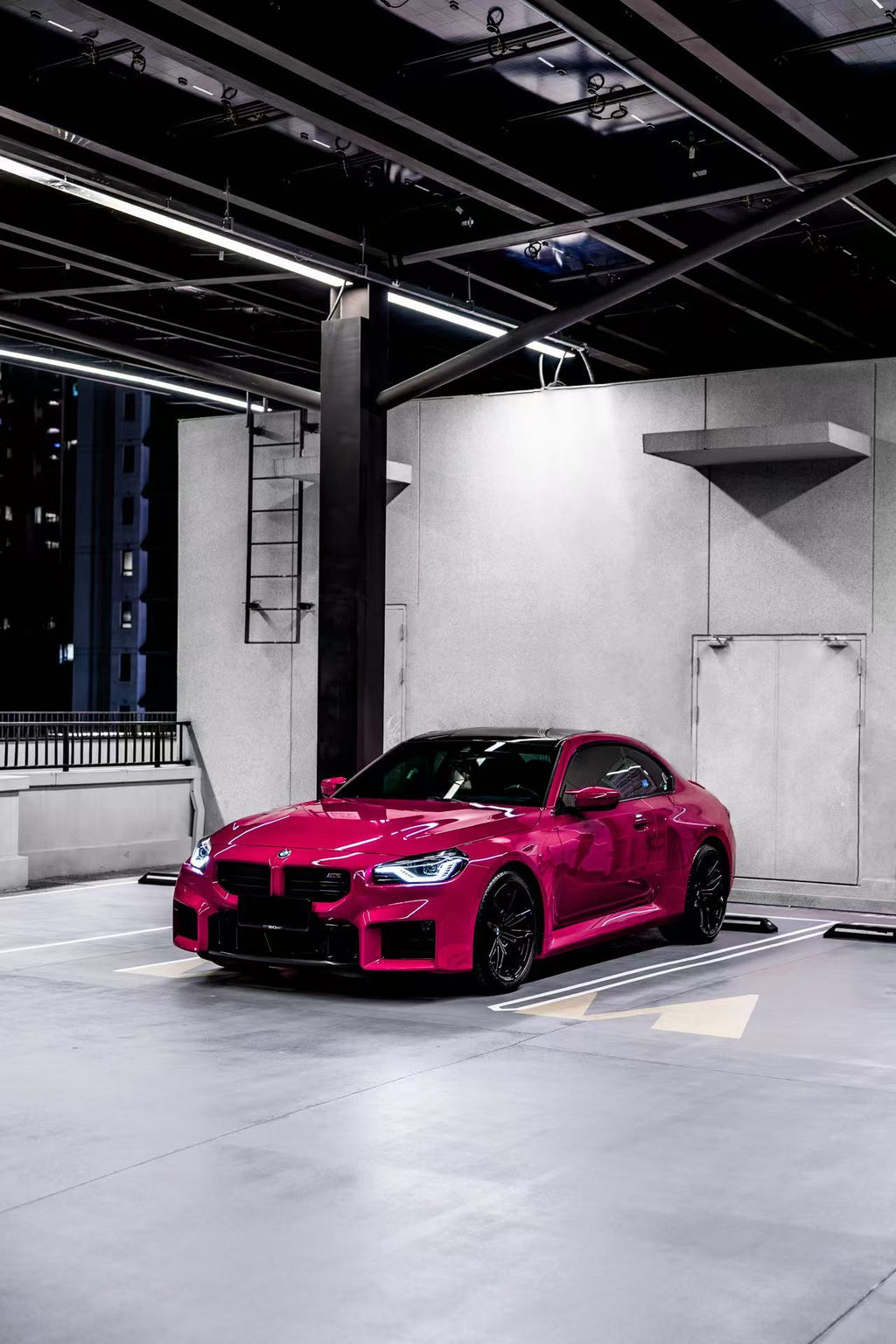 Mortal Model x BHB 1:64 BMW M2 G87 Ruby Star APAxpo Exclusive