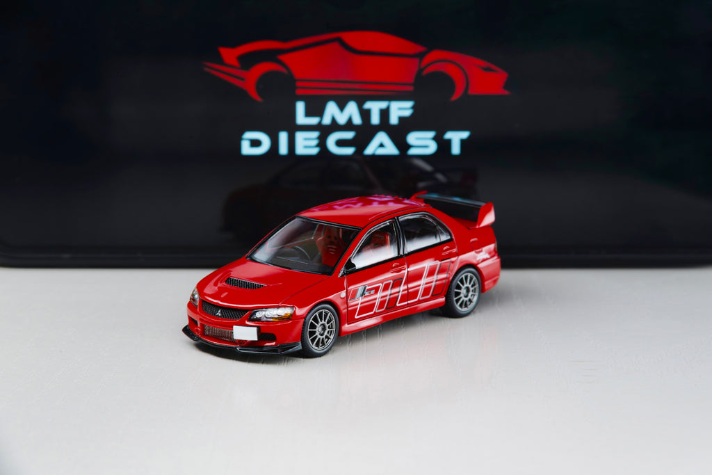 Tomica Limited Vintage LV-N349c MITSUBISHI LANCER GSR EVOLUTION IX MR Ralliart