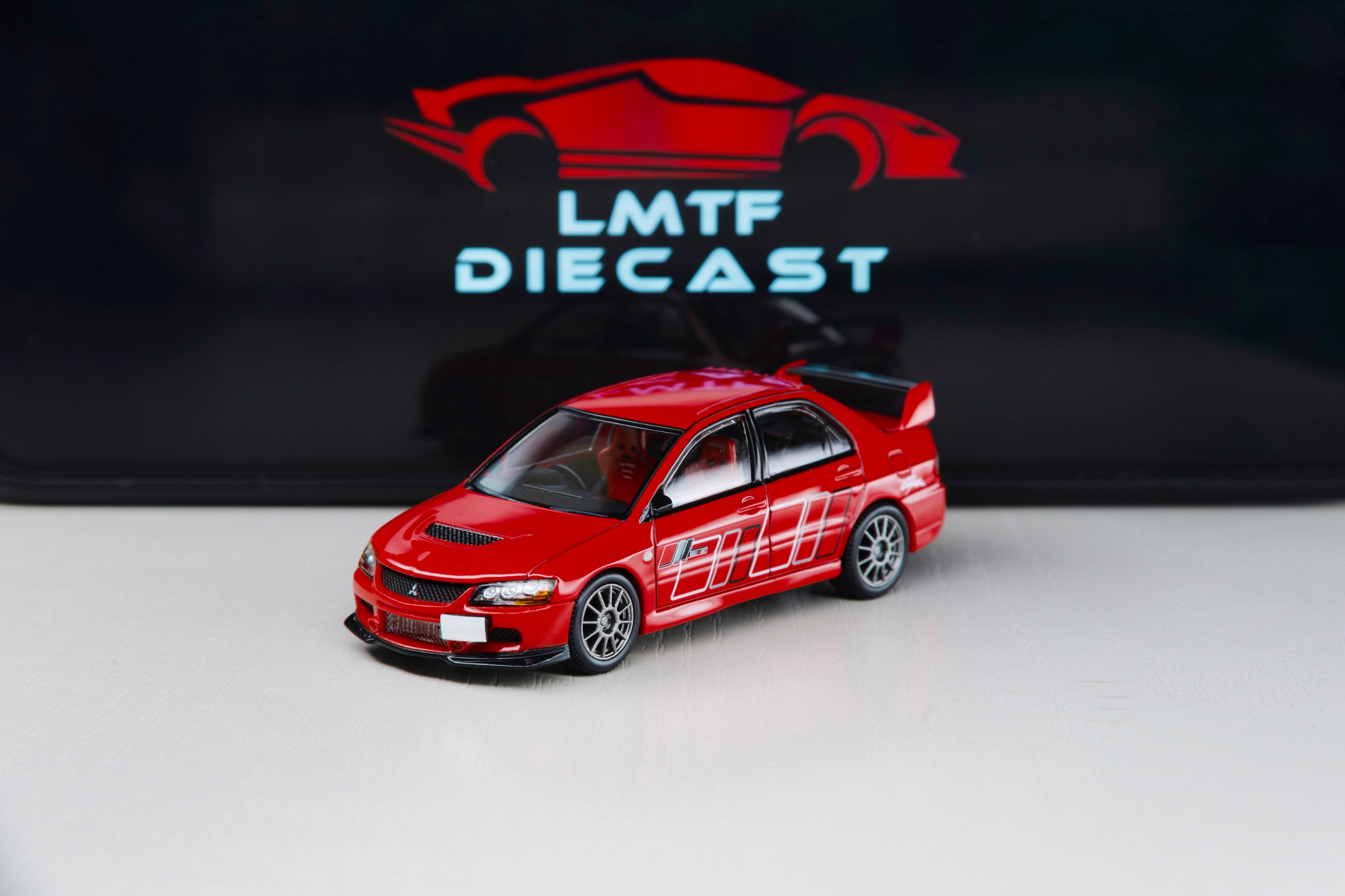 Tomica Limited Vintage LV-N349c MITSUBISHI LANCER GSR EVOLUTION IX MR Ralliart