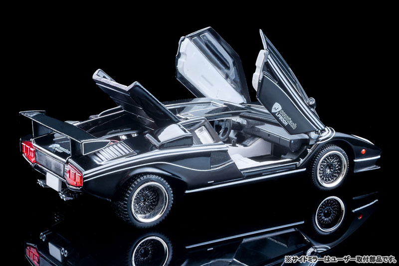 (Preorder) Tomica Limited Vintage NEO LV-N 1:64 Lamborghini Countach LP500R (Black)