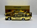 Pop Race 1:64 RWB 930 Gold Set Ltd 300 Truck Transporter HEC 2026 Opened