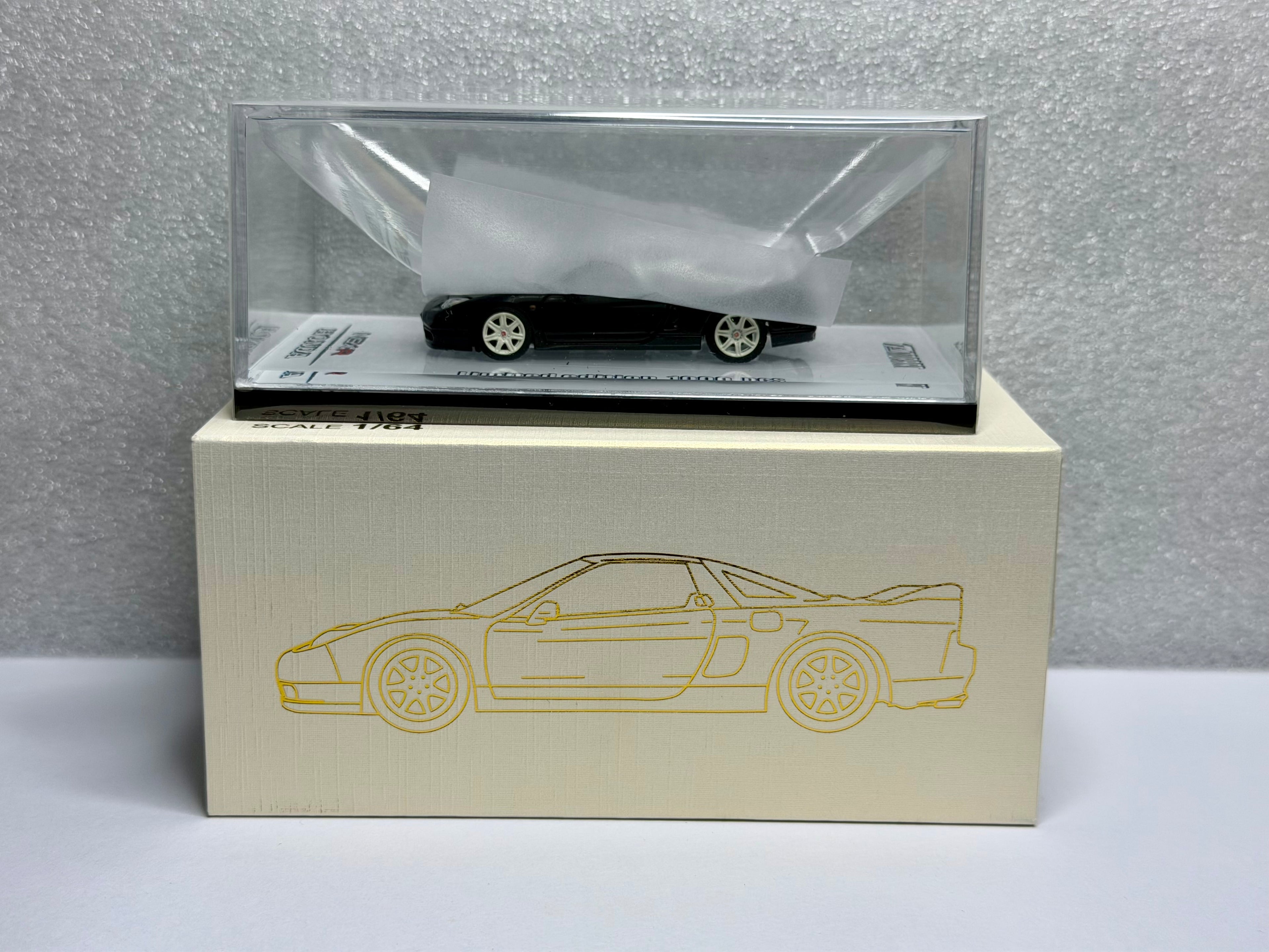 Top Art 1:64 Honda NSX R NA2(Full-Open) Piano Black