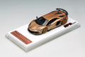 Make Up 1:64 Lamborghini Aventador SVJ 2018 (Leirion wheel) Oro Elios APAxpo Exclusive