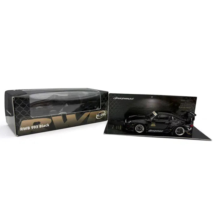 MODELMODEL 1:64 RWB 993 Black MM64-RWB993-004