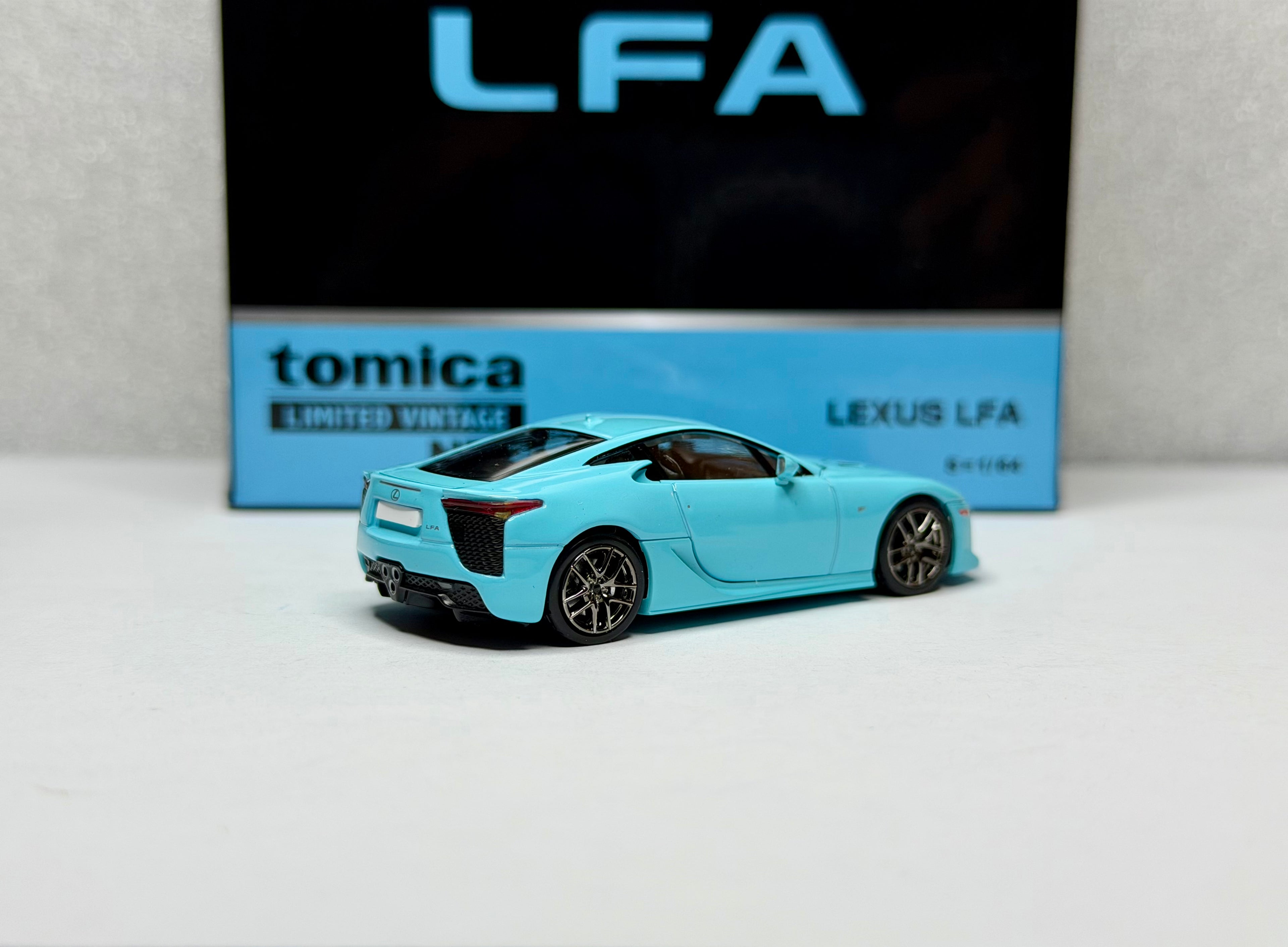 Tomica Limited Vintage 1/64 LFA Beijing Sky Blue HEC 2026