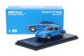 Almost Real 1:64 Porsche 911(F-Model) Enamel Blue #45