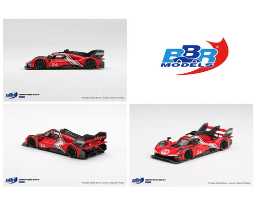 (Preorder) BBR 1:64 Ferrari 499P Modificata – Rosso Corsa