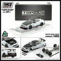 BM Creations 1:64 TOP SECRET R35 Matte Pearl White 64B0501 TMCS Malaysia 2026