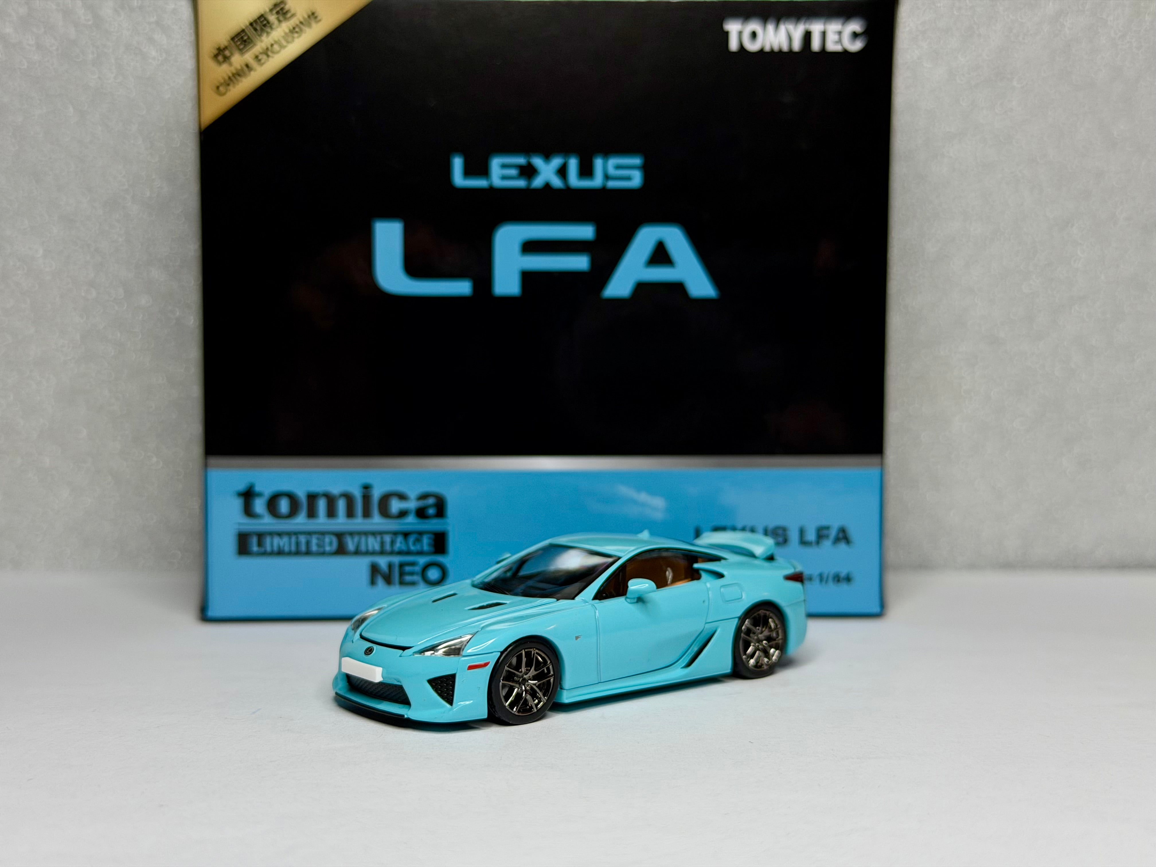 Tomica Limited Vintage 1/64 Lexus LFA Beijing Sky Blue HEC 2026