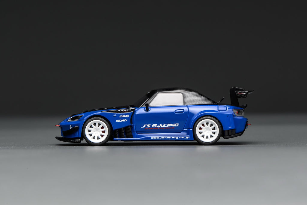 Motorhelix 1:64 Honda S2000 J'S Racing – Apex Blue Pearl