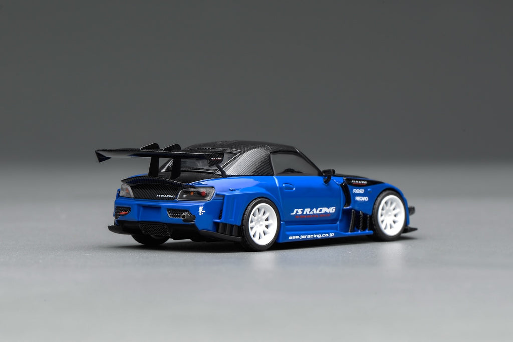 Motorhelix 1:64 Honda S2000 J'S Racing – Apex Blue Pearl