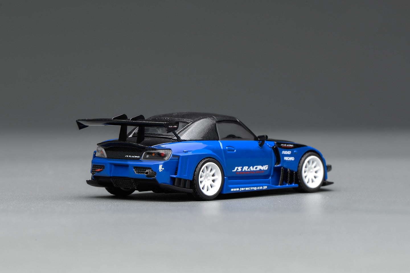 Motorhelix 1:64 Honda S2000 J'S Racing – Apex Blue Pearl