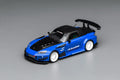 Motorhelix 1:64 Honda S2000 J'S Racing – Apex Blue Pearl