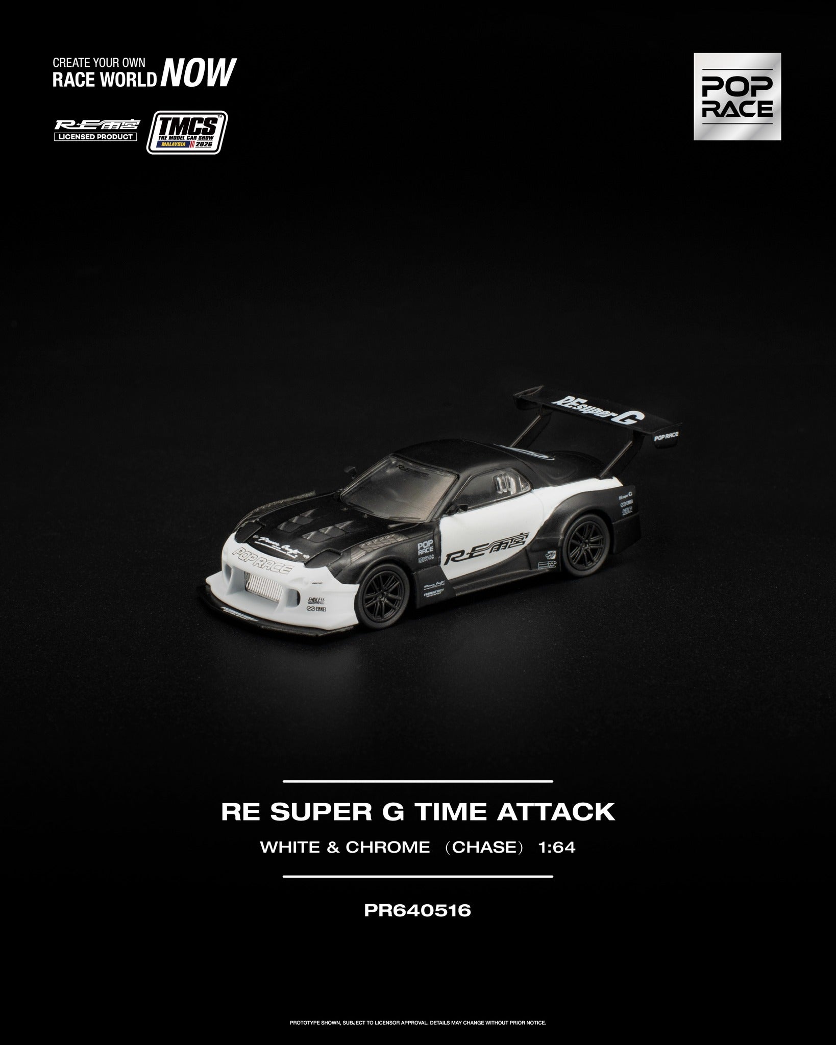 Pop Race 1:64 RE SUPER G Time Attack TMCS Malaysia 2026