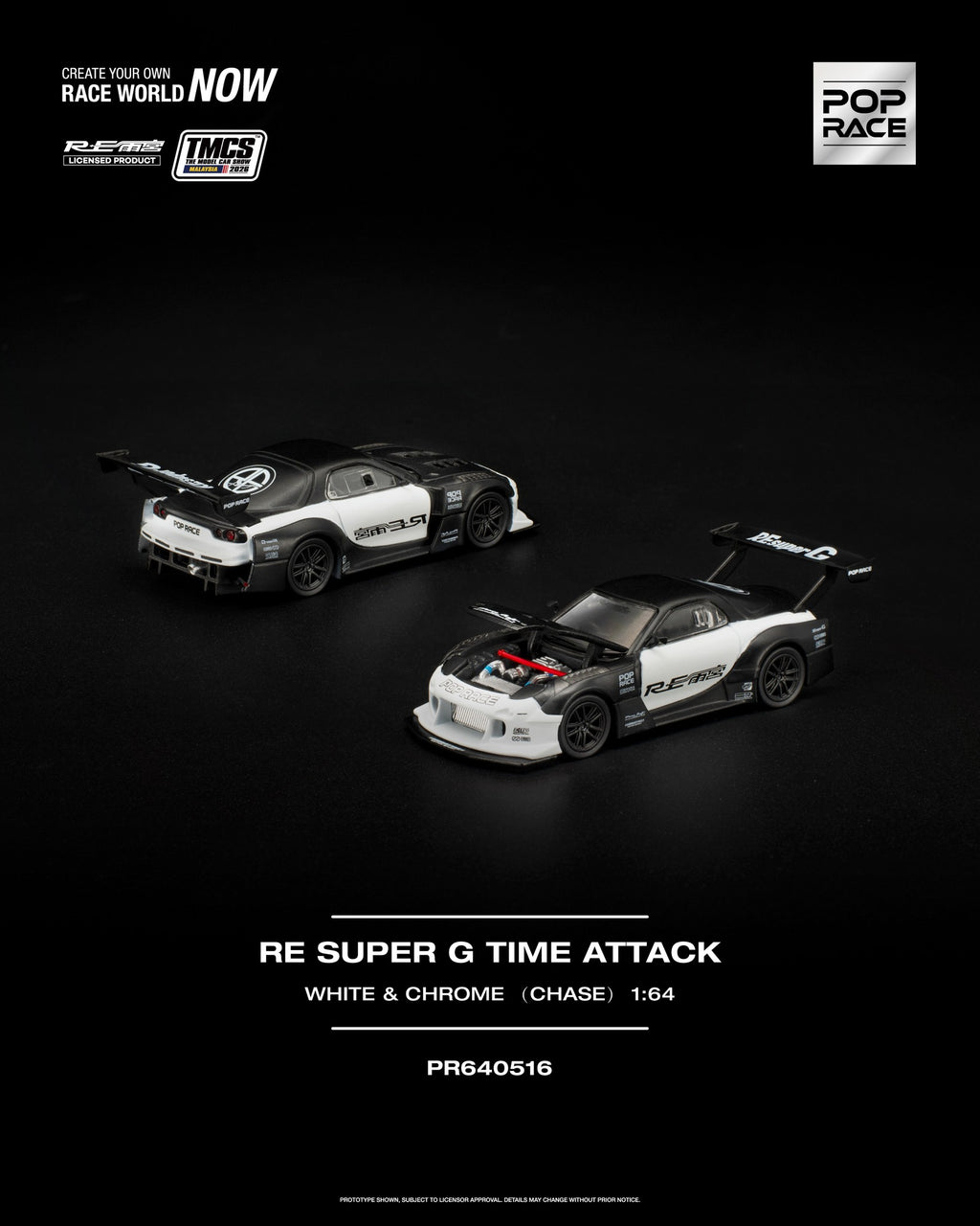 Pop Race 1:64 RE SUPER G Time Attack TMCS Malaysia 2026