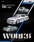 WORKS 1/64 R33 JGTC 1995 ZEXEL #2 W640013 TMCS Malaysia 2026 Special Edition
