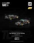 Pop Race 1:64 Toyota Supra Top Secret GT300 TDE 2026 - Carbon Black