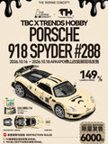 Trends Hobby 1:64 Porsche 918 Spyder The Boring Concept #288 APAxpo Exclusive