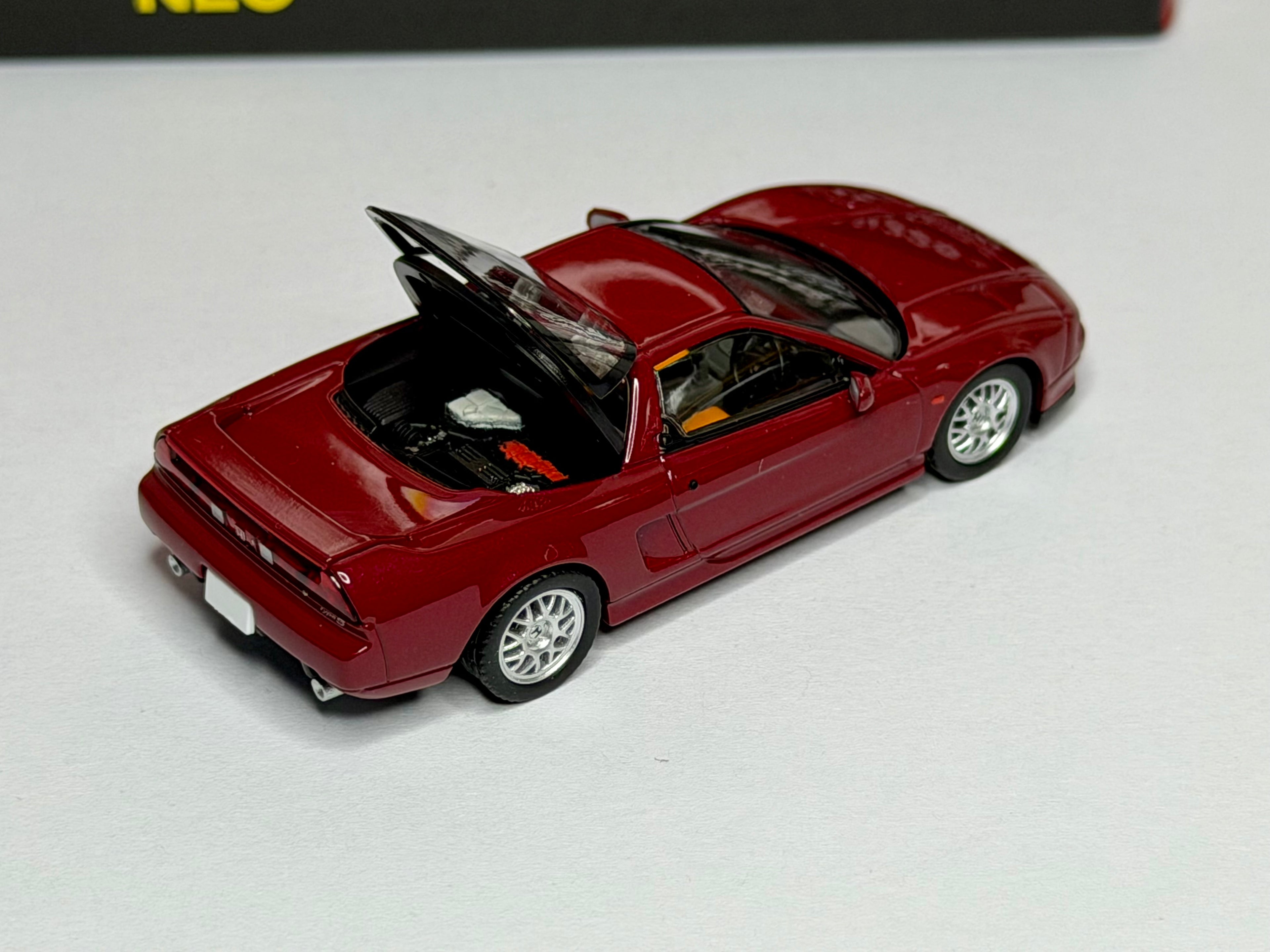 Tomica Limited Vintage 1:64 Honda NSX Type S 98’ Metallic Red Pearl LV-N228d