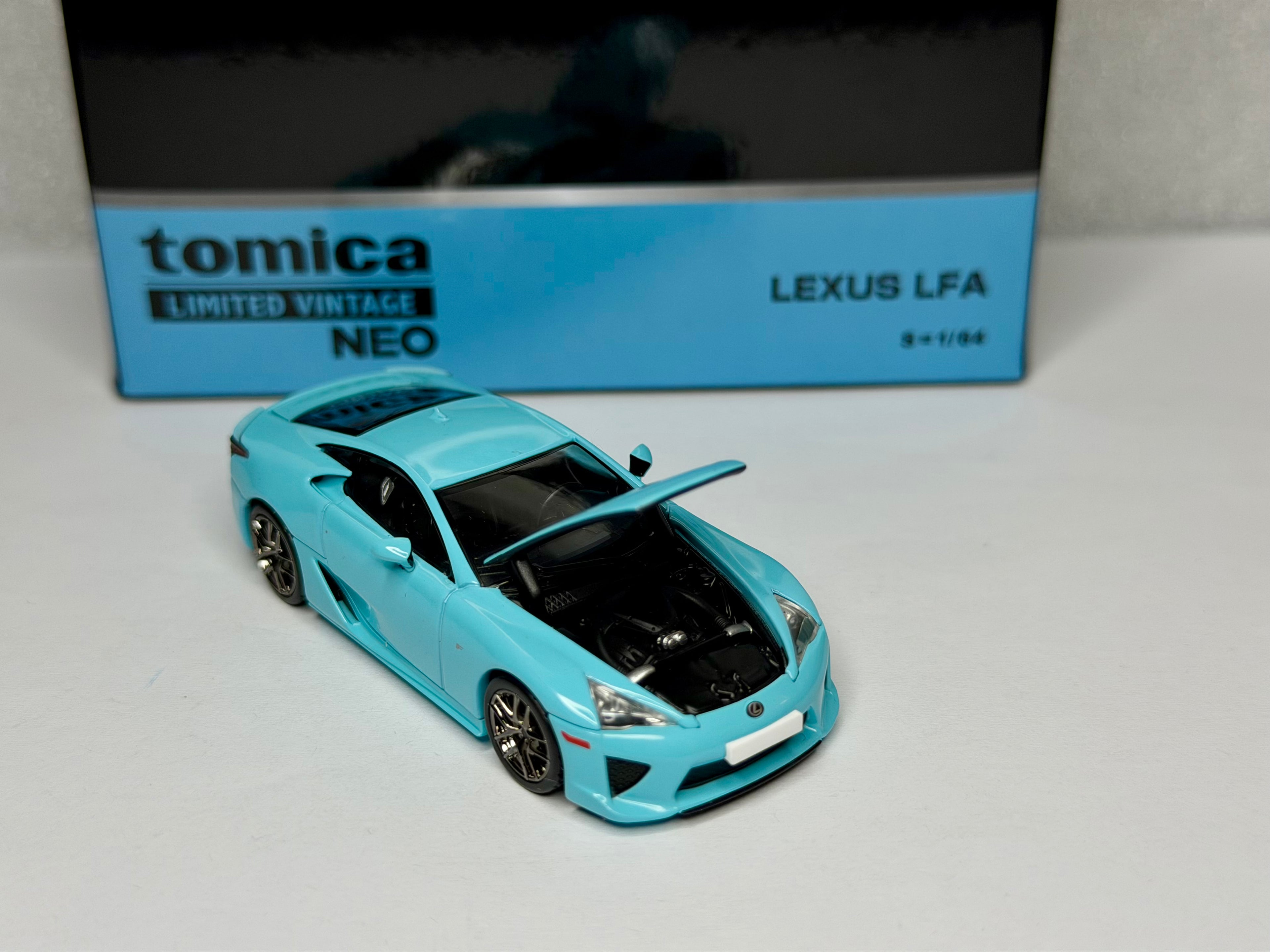 Tomica Limited Vintage 1/64 LFA Beijing Sky Blue HEC 2026