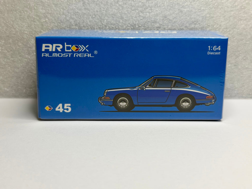 Almost Real 1:64 Porsche 911(F-Model) Enamel Blue #45