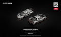(Preorder) Pop Race 1:64 Lamborghini Veneno Grigio Metalluro PR640531