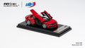 (Preorder) BBR x Almost Real 1:64 Ferrari F80 Rosso Corsa /Silver Wheels (APA XPO 2026)