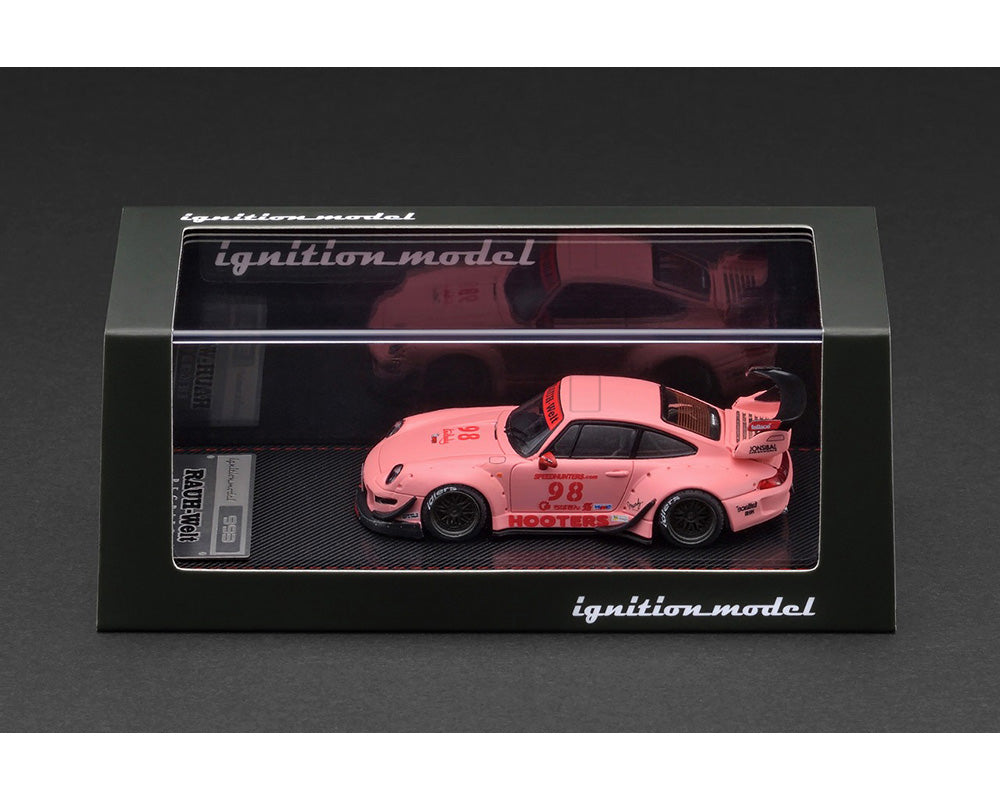 Ignition Model 1:64 Rauh-Welt Begriff RWB 993 – Matte Pink