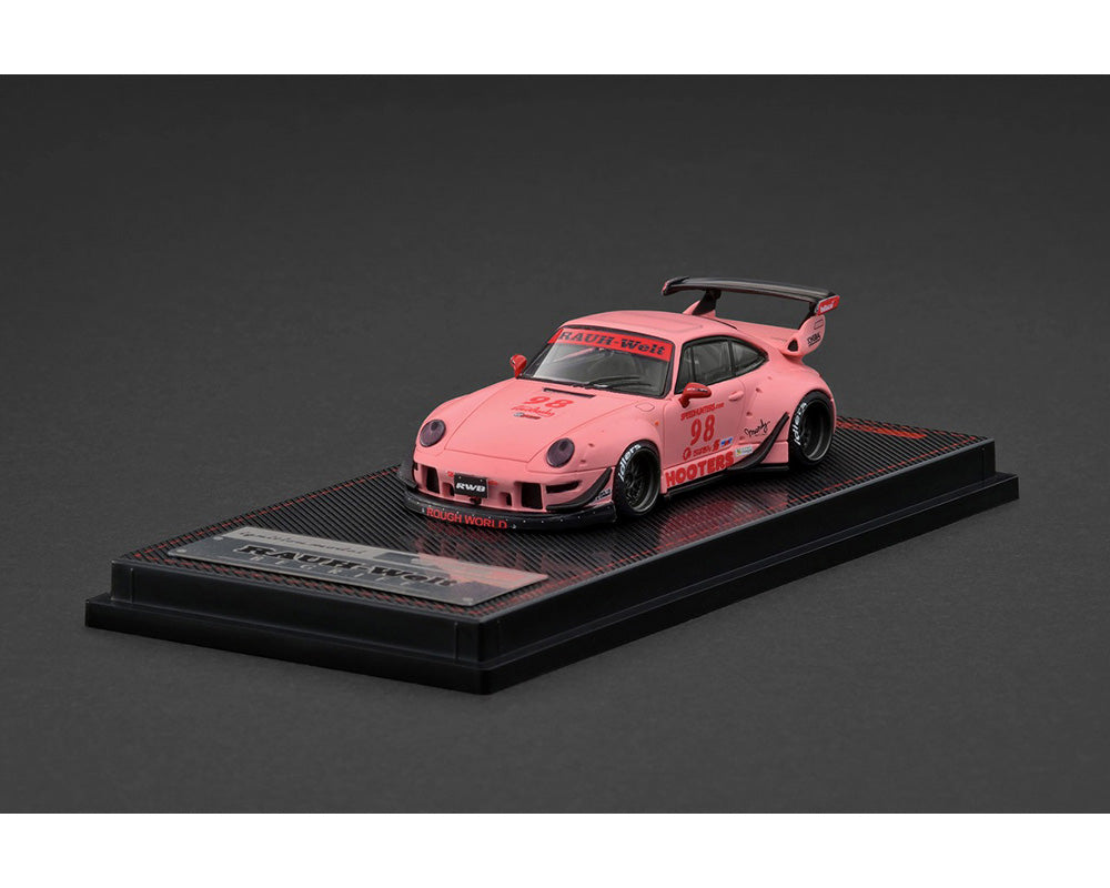 Ignition Model 1:64 Rauh-Welt Begriff RWB 993 – Matte Pink