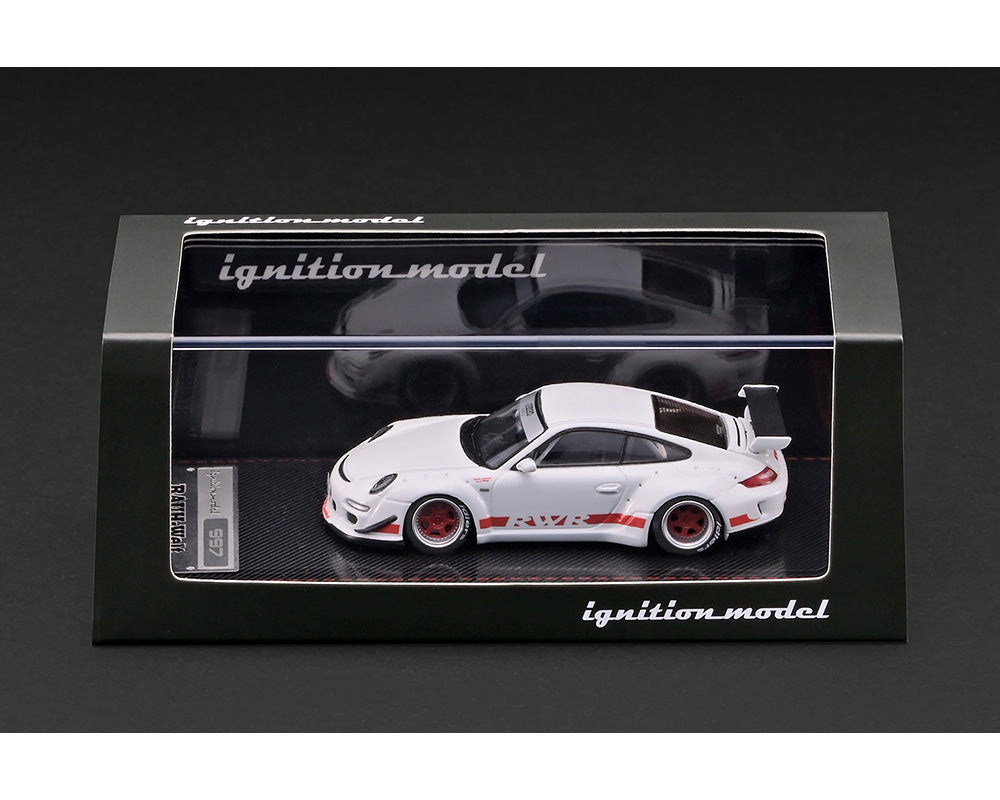 (Preorder) Ignition Model 1:64 Rauh-Welt Begriff RWB 997 GT3 – White