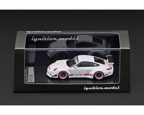 (Preorder) Ignition Model 1:64 Rauh-Welt Begriff RWB 997 GT3 – White