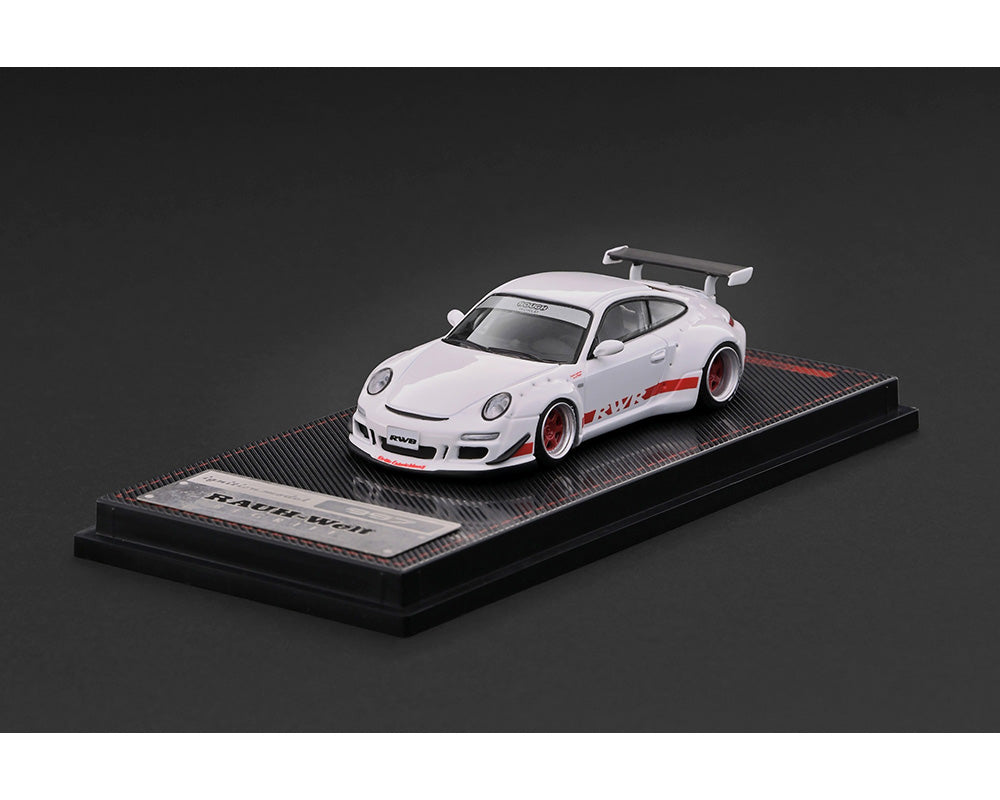 (Preorder) Ignition Model 1:64 Rauh-Welt Begriff RWB 997 GT3 – White