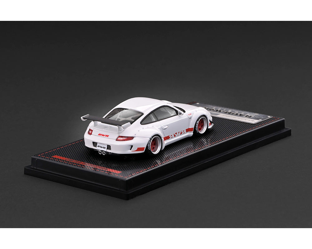 (Preorder) Ignition Model 1:64 Rauh-Welt Begriff RWB 997 GT3 – White