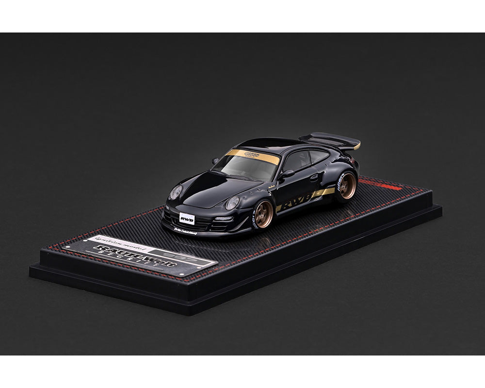 (Preorder) Ignition Model 1:64 Rauh-Welt Begriff RWB 997 – Black