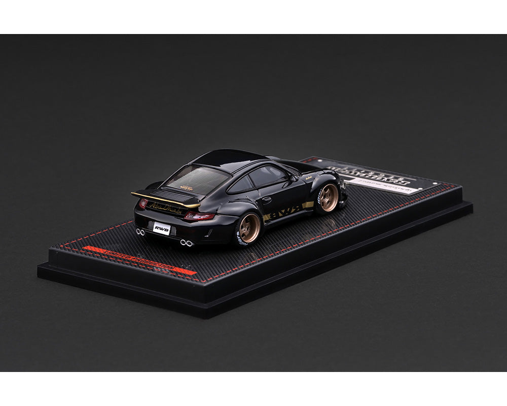 (Preorder) Ignition Model 1:64 Rauh-Welt Begriff RWB 997 – Black