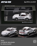 (Preorder) Ignition Model 1:64 Rauh-Welt Begriff RWB 993 – White Metallic