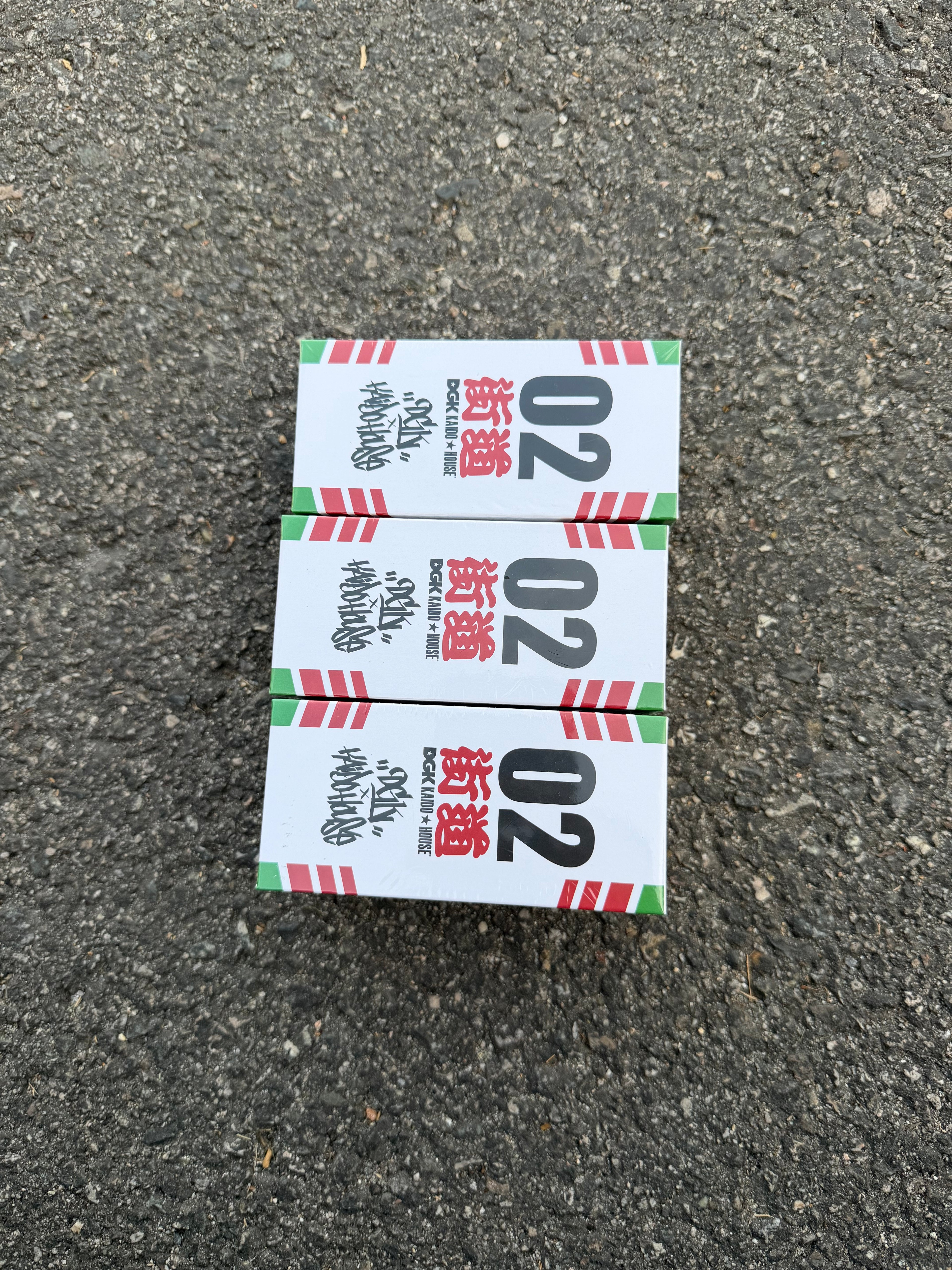 KAIDO HOUSE X DGK V1 Toyota AE86 Sprinter Trueno Brand New Sealed