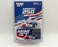 Mini GT 1:64 Ford Mustang GTD America 250 USA Exclusive LHD #1301 – Mijo Exclusives.