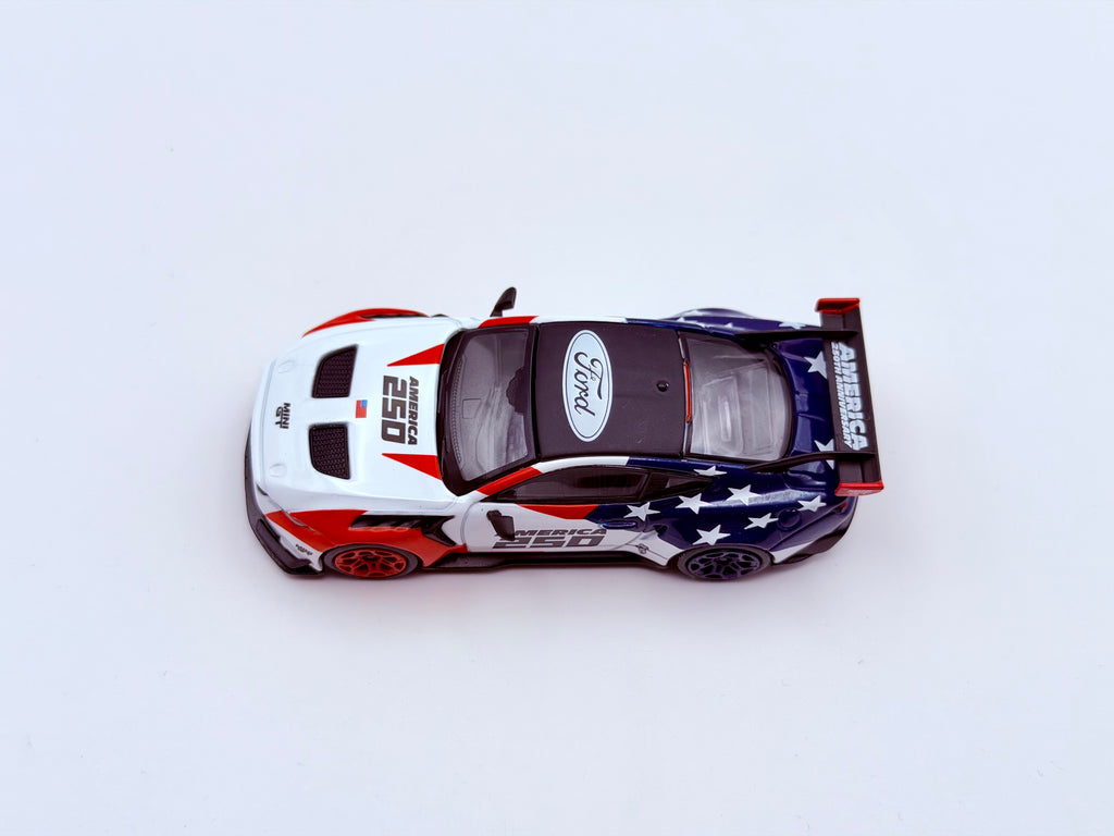 Mini GT 1:64 Ford Mustang GTD America 250 USA Exclusive LHD #1301 – Mijo Exclusives.