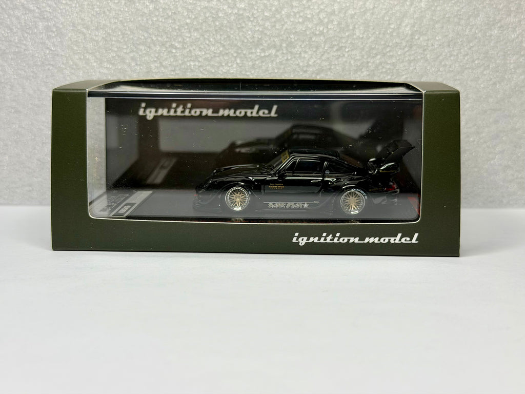 Ignition Model 1:64 Rauh-Welt Begriff RWB 993 – Black