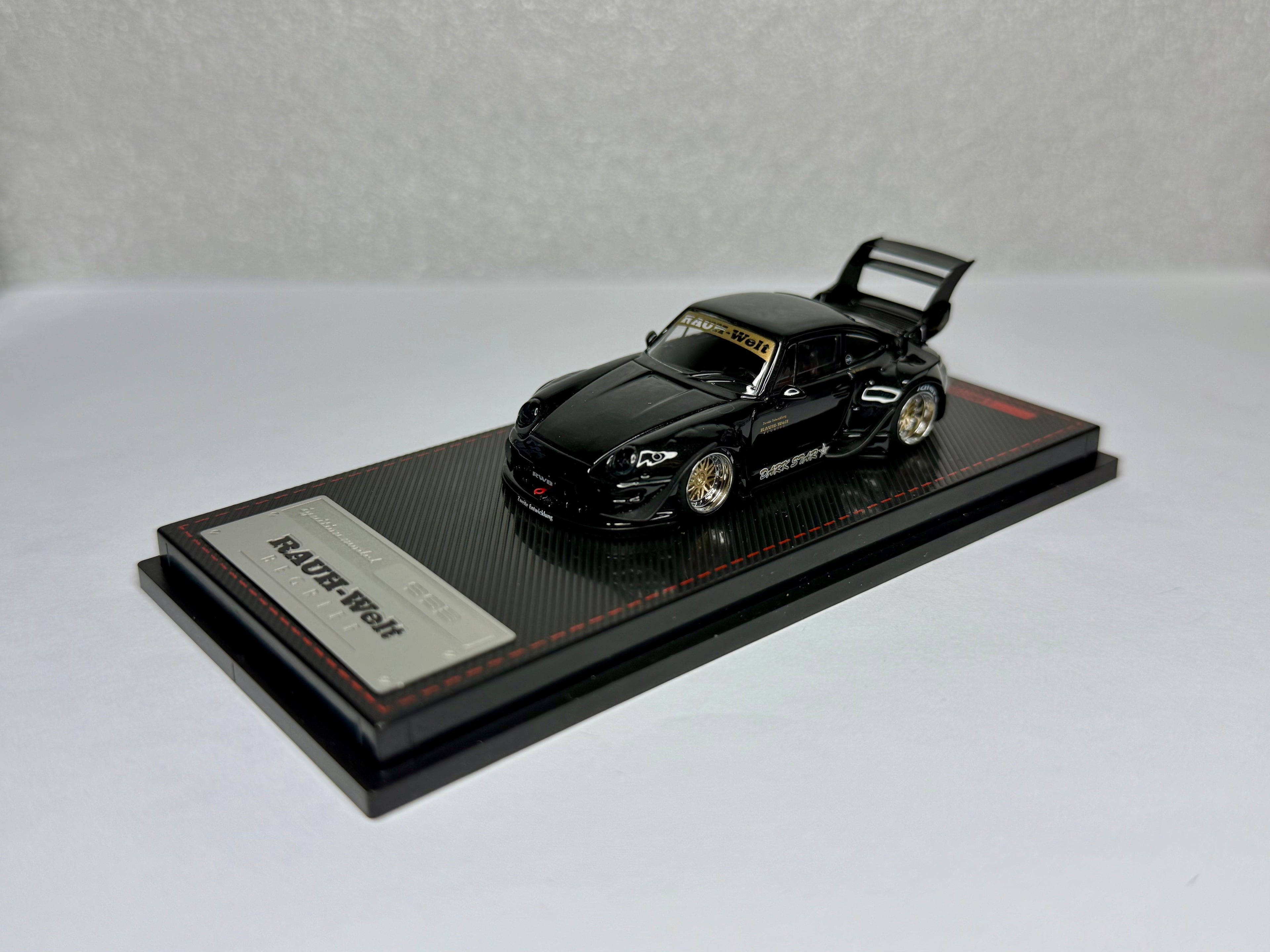 Ignition Model 1:64 Rauh-Welt Begriff RWB 993 – Black
