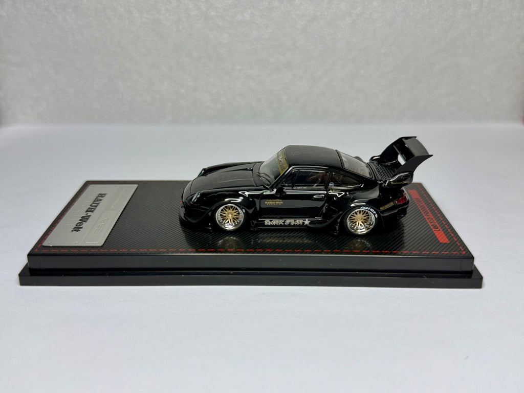 Ignition Model 1:64 Rauh-Welt Begriff RWB 993 – Black