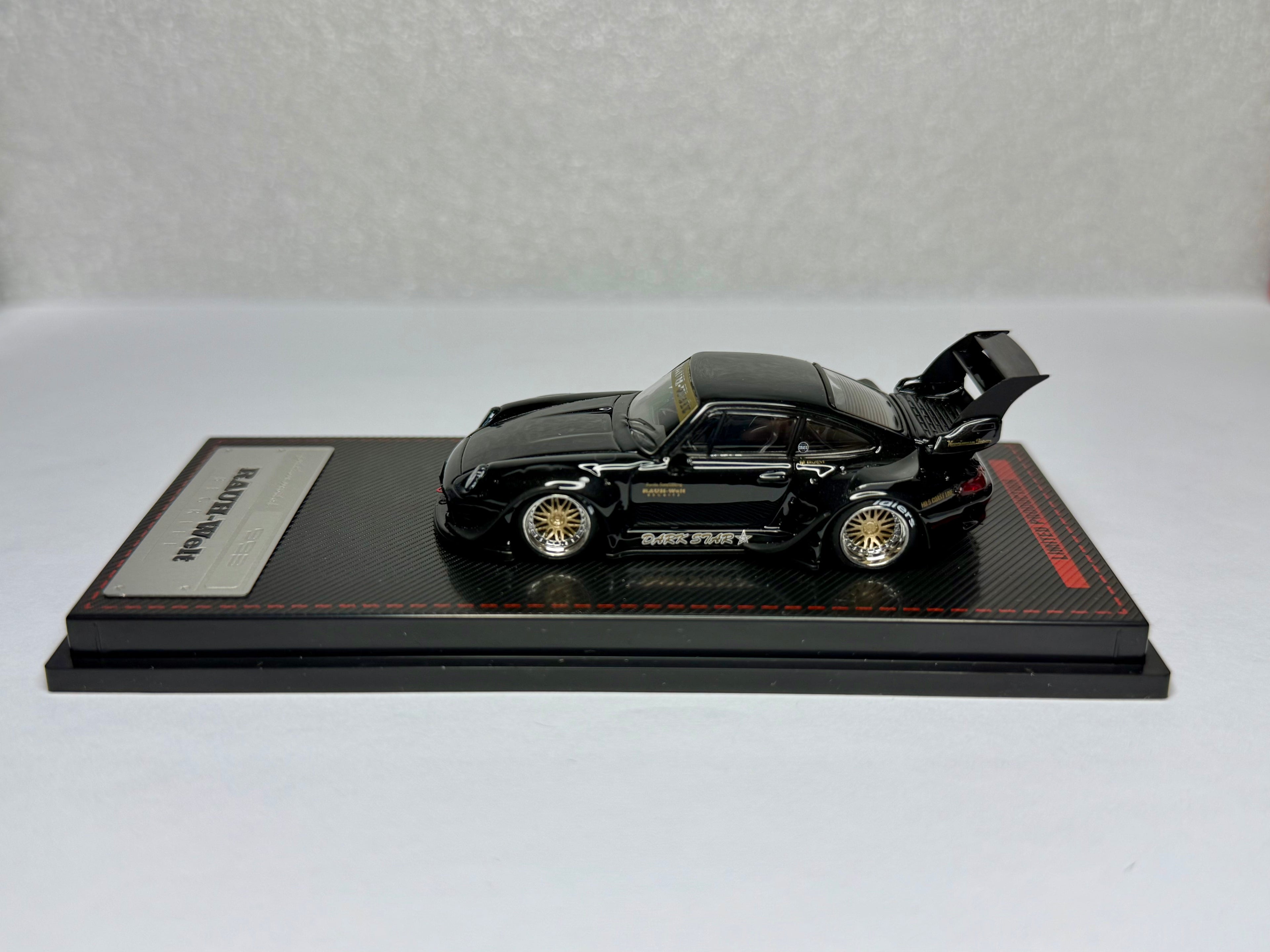 Ignition Model 1:64 Rauh-Welt Begriff RWB 993 – Black